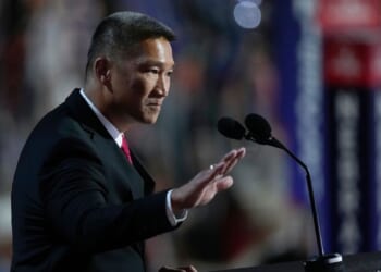 Who is Hung Cao, the new acting Navy secretary?