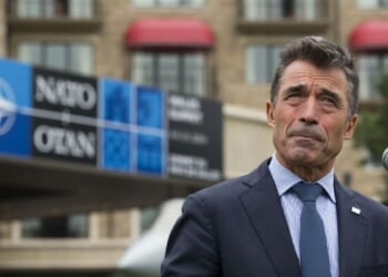 Ex-NATO chief Rasmussen says Europe shouldn’t rely on U.S., needs to rearm itself