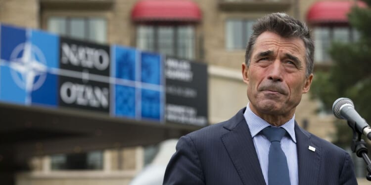 Ex-NATO chief Rasmussen says Europe shouldn’t rely on U.S., needs to rearm itself