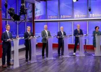 California’s Democratic candidates for governor reject ‘reckless’ English tests for truckers