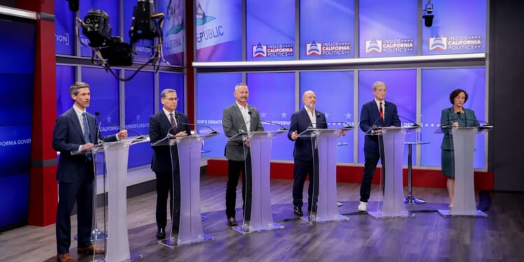 California’s Democratic candidates for governor reject ‘reckless’ English tests for truckers