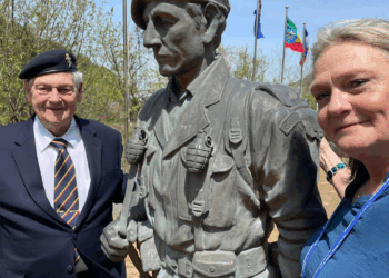 American survivor of doomed British unit feted on Korean War battleground
