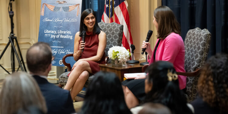 Inside the Second Lady’s Effort to Make Reading Great Again