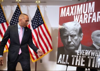 Hakeem Jeffries offers to debate Trump to prove who really has a ‘low IQ’