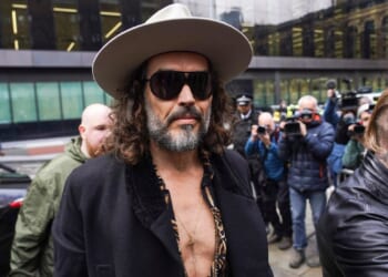 Russell Brand admits to ‘exploitative’ sex with 16-year-old amid rape trial