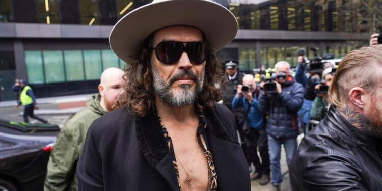 Russell Brand admits to ‘exploitative’ sex with 16-year-old amid rape trial