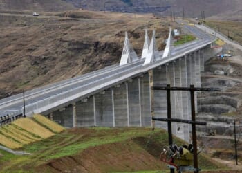 New bridge helps cement Lesotho as water lifeline for South Africa’s economic hub