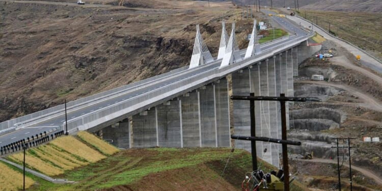 New bridge helps cement Lesotho as water lifeline for South Africa’s economic hub