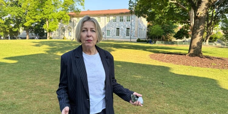 Emory professors take on their own university after arrests at 2024 Israel-Hamas war protest