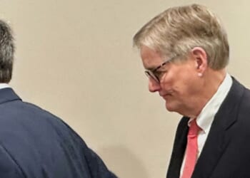 Georgia Republican pleads not guilty to wire fraud charge in Ponzi scheme