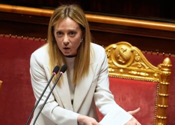 Italian PM Meloni talks tough on Russia, but Italy still has an energy problem