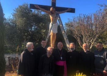 Lebanon resident recognizes family crucifix smashed by Israeli soldier in viral image