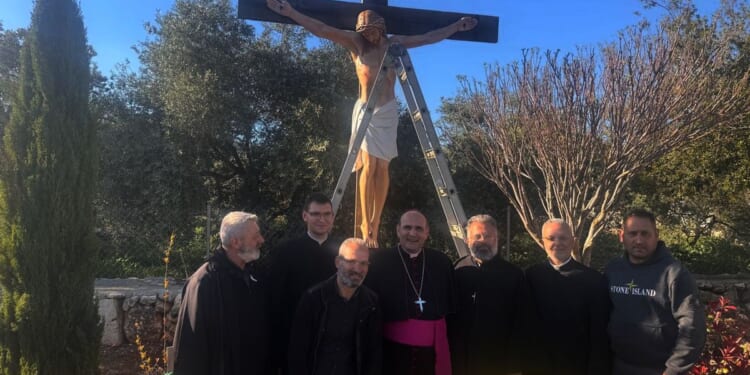 Lebanon resident recognizes family crucifix smashed by Israeli soldier in viral image