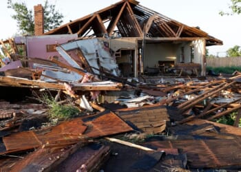 Tornadoes tear through Oklahoma, injuring at least 10; Vance Air Force Base shut down