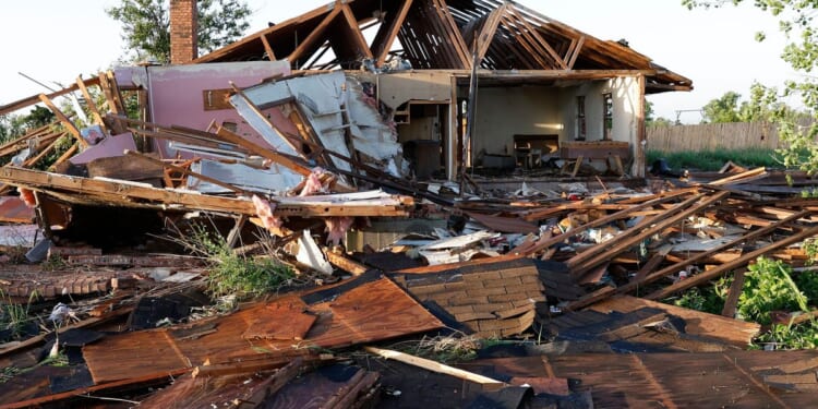 Tornadoes tear through Oklahoma, injuring at least 10; Vance Air Force Base shut down
