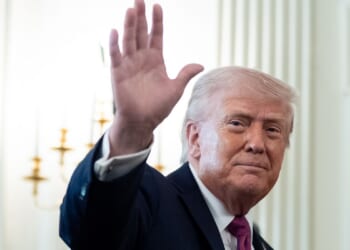 Trump issues 90-day extension of Jones Act waiver to move goods during Iran war