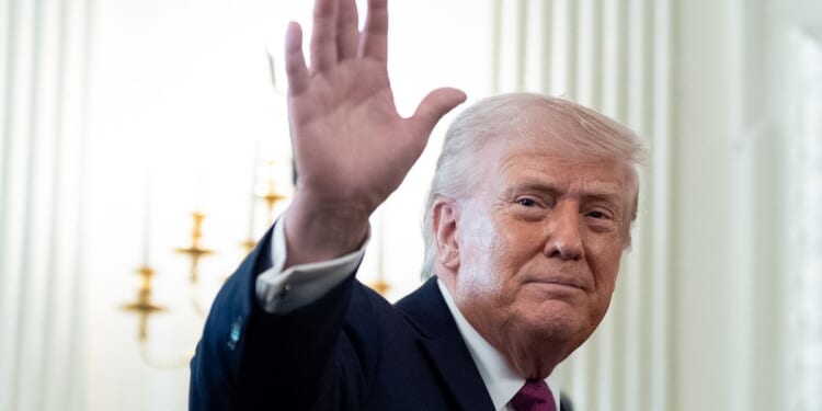 Trump issues 90-day extension of Jones Act waiver to move goods during Iran war