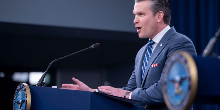 Hegseth slams Europeans for ‘free riding,’ says they have long benefited from U.S. protection