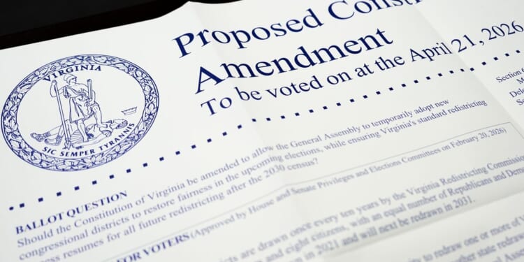 Virginia redistricting battle moves to court