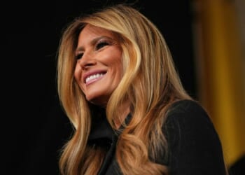 What’s all the buzz about? Melania Trump is growing the White House honey program with a new beehive