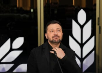 U.S. still delivering weapons to Ukraine, Zelenskyy says, as Prince Harry visits Kyiv