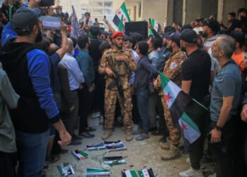 Syrian authorities arrest ex-intelligence officer tied to a leaked video of a massacre