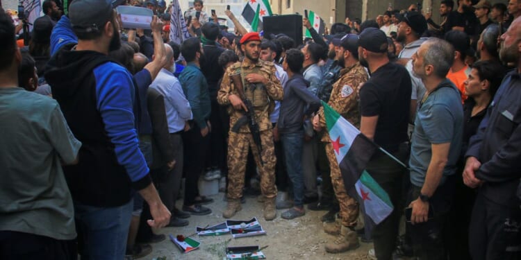 Syrian authorities arrest ex-intelligence officer tied to a leaked video of a massacre