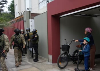 Peru police raid ex-election chief’s home as ballot shortages spark a widening probe