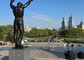 Philadelphia museum brings Rocky statue inside after decades of tension