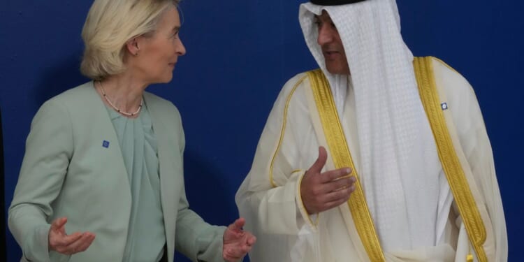 EU considers helping with Mideast energy infrastructure to bypass conflict zones