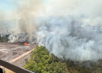 Georgia wildfires that destroyed more than 120 homes continue to threaten residents