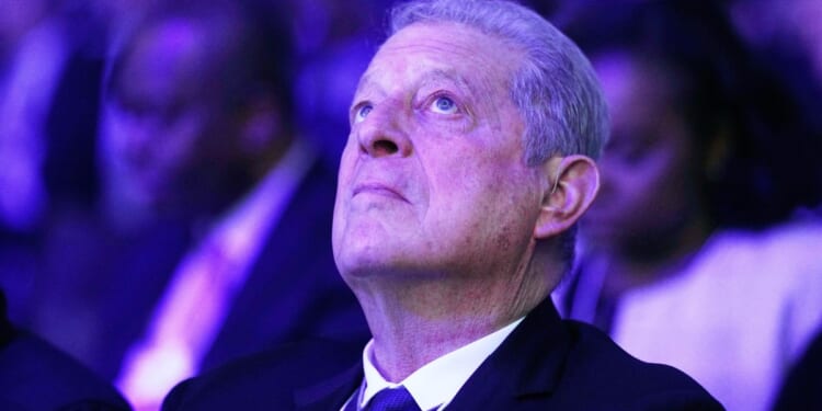 Al Gore invokes disaster film, warns of ice age within 25 years