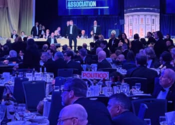 Trump ready for round two after gunshots force dinner cancellation