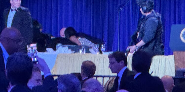 Accused gunman identified, seen sprinting through security check at Washington dinner