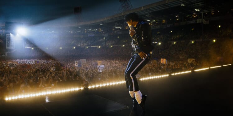 ‘Michael’ moonwalks to $97 million opening, shattering record for music biopics