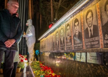 At least 16 dead in strikes as Chernobyl anniversary highlights nuclear risks of Russia-Ukraine war