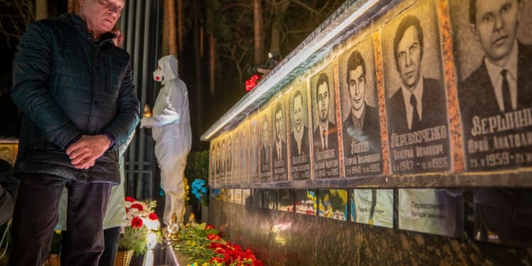 At least 16 dead in strikes as Chernobyl anniversary highlights nuclear risks of Russia-Ukraine war