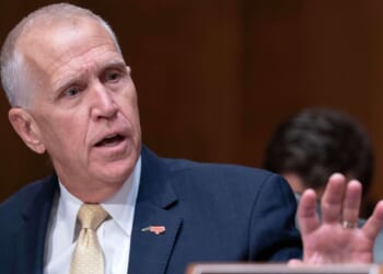 Tillis says he’s ready to move ahead with confirming Warsh as Trump’s pick as Fed chair