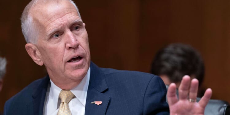 Tillis says he’s ready to move ahead with confirming Warsh as Trump’s pick as Fed chair