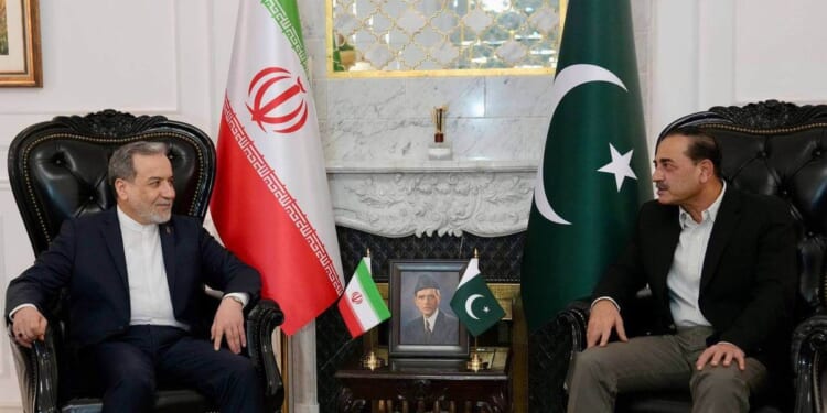 Iran returns to Pakistan for peace talks as Trump tells U.S. delegation to stay home