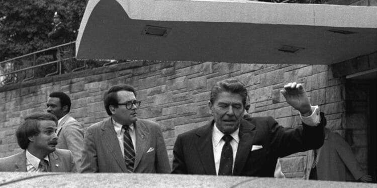 Sound of gunfire carries eerie echoes of Reagan’s shooting outside the same Washington hotel