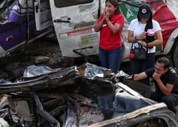 Death toll from bus bombing in southwest Colombia rises to 20 during a wave of violence