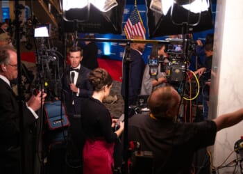 The night a big story came directly to Washington’s journalists — hundreds of them