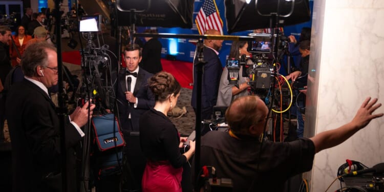 The night a big story came directly to Washington’s journalists — hundreds of them