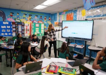 NEA finds the average public school teacher salary rose to $74,500