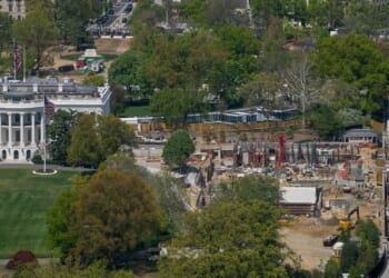 National Trust says it won’t drop suit against Trump’s $400M White House ballroom after DOJ request