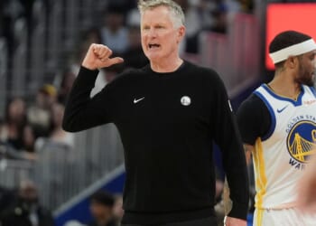 Warriors’ coach Kerr walks back China comments as questions surround his NBA future