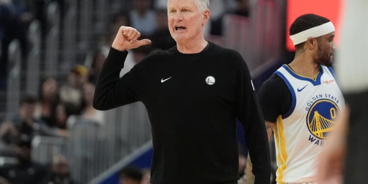Warriors’ coach Kerr walks back China comments as questions surround his NBA future