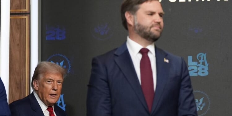 In wake of dinner shooting, White House reviews if VP Vance should attend events with Trump