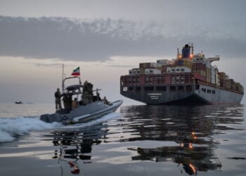 Iran promises to reopen strait if U.S. agrees to postpone talks on nuclear program